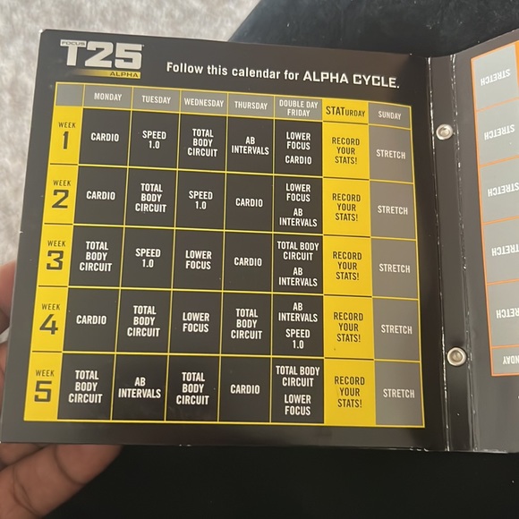 T25 ALPHA + BETA WORKOUT - Picture 12 of 17
